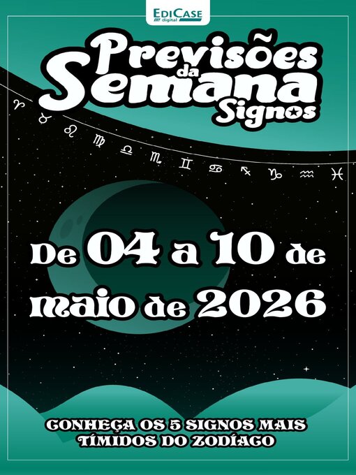 Cover image for Previsões da Semana
